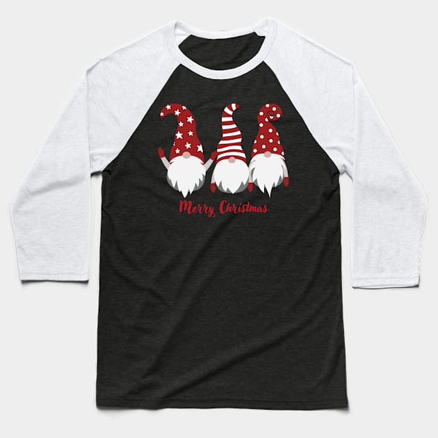 Christmas gnomes humor Baseball T-Shirt by Beyond TShirt